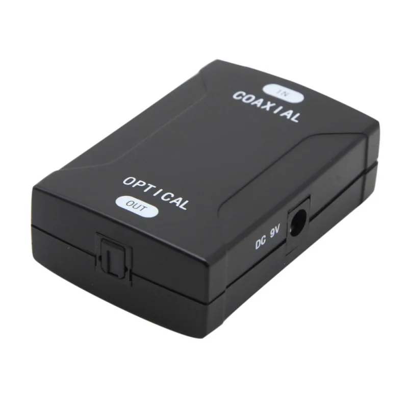 Коаксиальный RCA коаксиальный Оптический Toslink SPDIF цифровой преобразователь