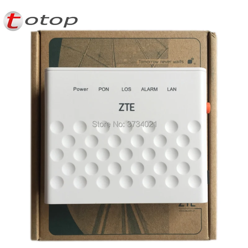 zte F643 GPON ONU ONT 1GE порт Оригинальное Оптическое волокно FTTH SFU режим маршрутизатора, F643 с вилкой питания