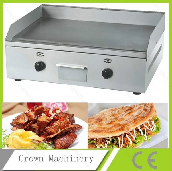 Commerical stainless steel gas cast iron grill griddlein Electric Grills & Electric Griddles