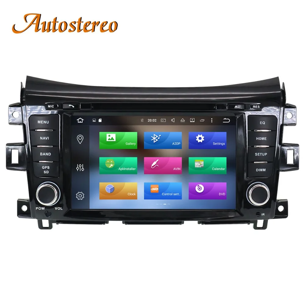 Cheap Android 9 PX5/6 DSP Car GPS Navigation DVD Player Radio For NISSAN NP300 Navara Terra Headunit SatNav multimedia player recorder 4