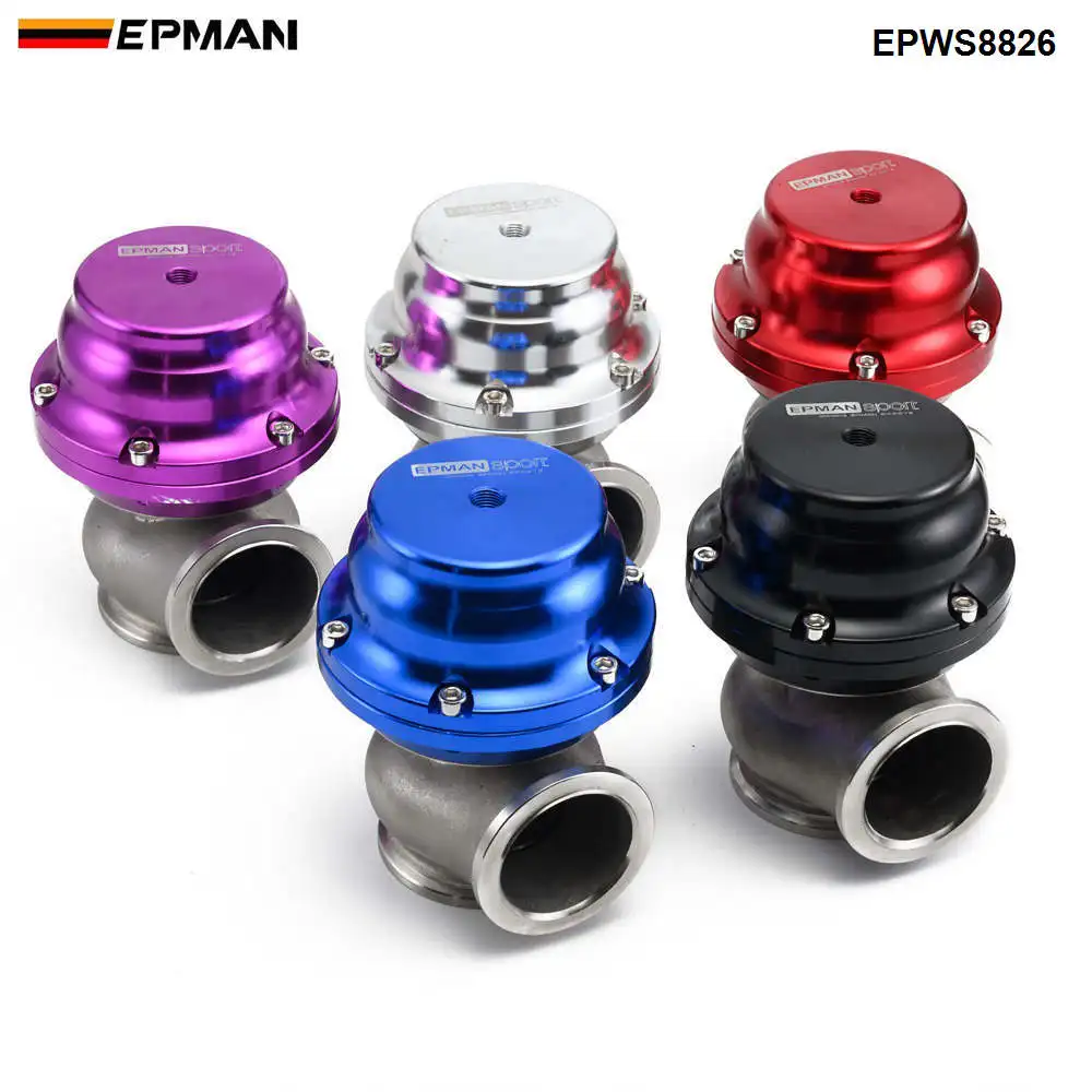 Epman Racing 44 мм турбонаддув коллекторная выхлопная труба Turbo Boost V-band зажим сточные ворота EPWS8826