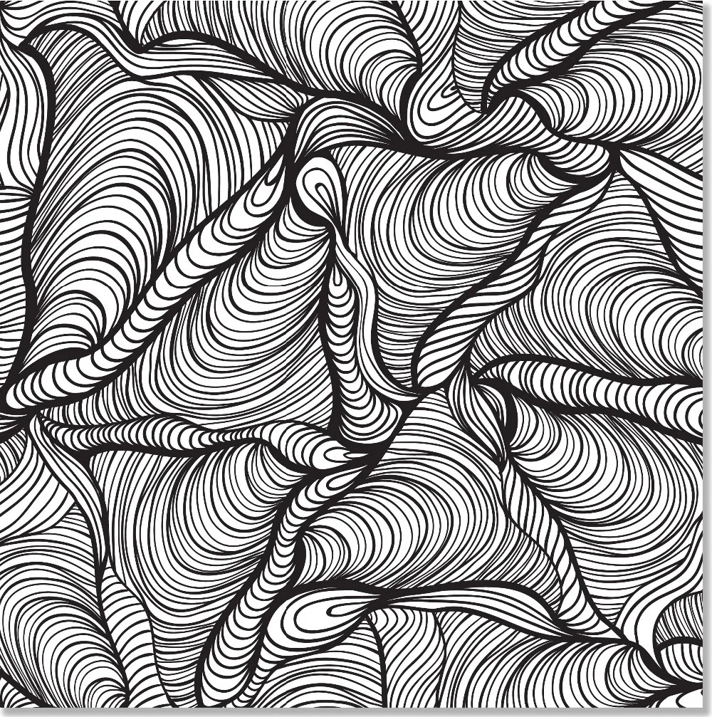 Doodle Designs Artists Coloring Book English Antistress Art Books In From Office School Supplies On Aliexpress