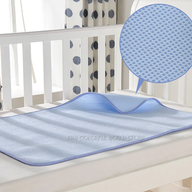 

30*45cm/50*70cm Reusable Baby Kids Waterproof Mattress Bedding Diapering Changing Mat 3d bamboo fiber Washable breathable