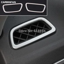 Aeessories, пригодный для HONDA 2012 2013 CRV, переднее хромированное вентиляционное отверстие приборной панели, крышка, отделка, молдинг, наклейка