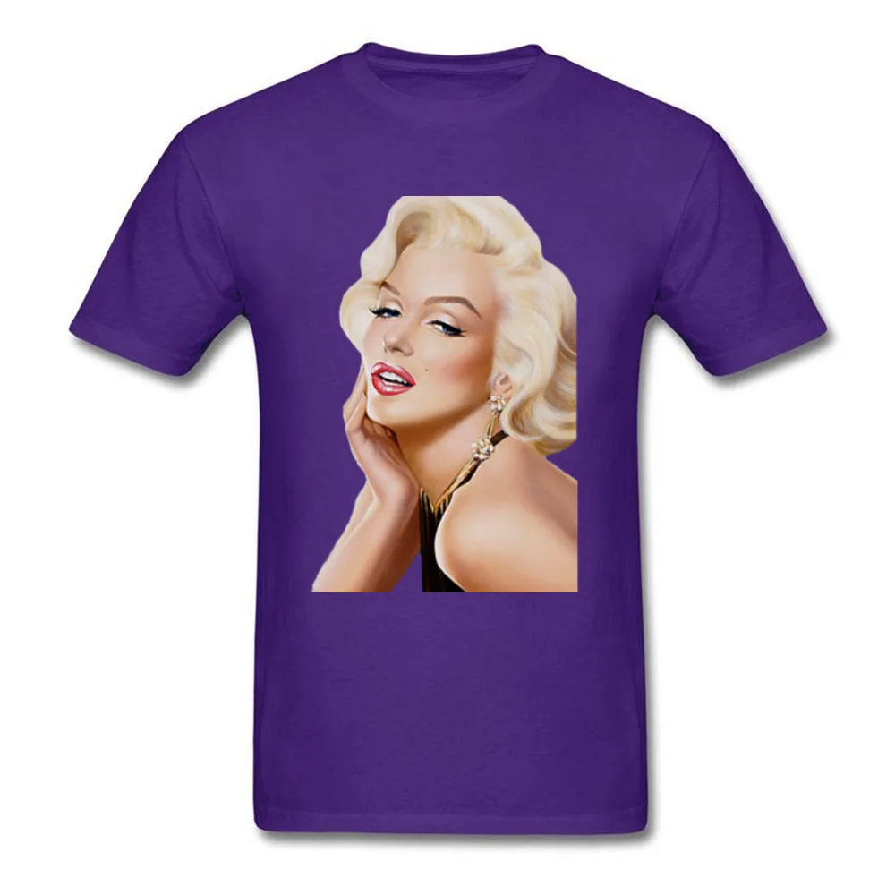 marilyn monroe _purple