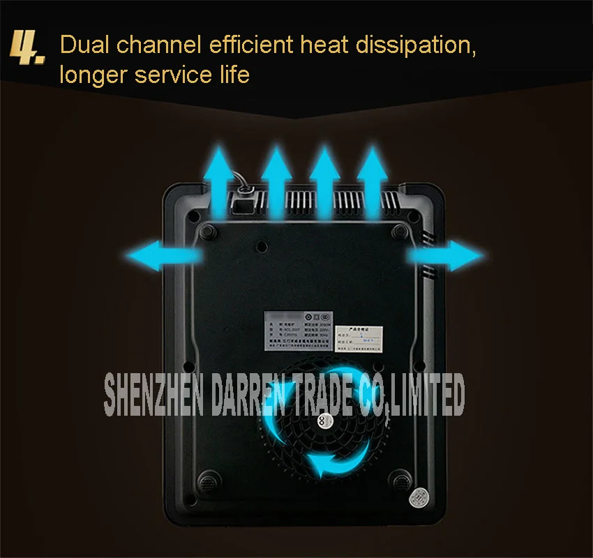 Новый Электрический магнитной индукции Бытовая специальный водонепроницаемый духовка мини-небольшой горячий горшок плита кухонная