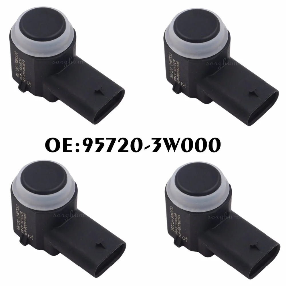 4PCS Parking Distance Control PDC Sensor For Kia Sportage 2.0L 2.4L