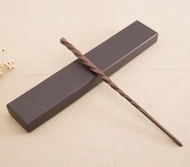 Colsplay Metal Iron Core Posey Carlo Bella Nigel Weasley Magic Wand Najini Snake Stick Harry Potter Magic Magical Wand Gift Box Magic Tricks Aliexpress