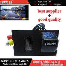 Fuwayda Sony CCD чип заднего вида обратный резервный камеры для Land Rover Freelander/Discovery 3 4/диапазон rover Sport