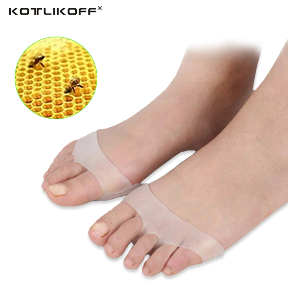 

Breathable Silicone insoles Invisible Forefoot Pain Relief Breathable insoles High Heel Shoes Slip Resistant Foot Care Tool
