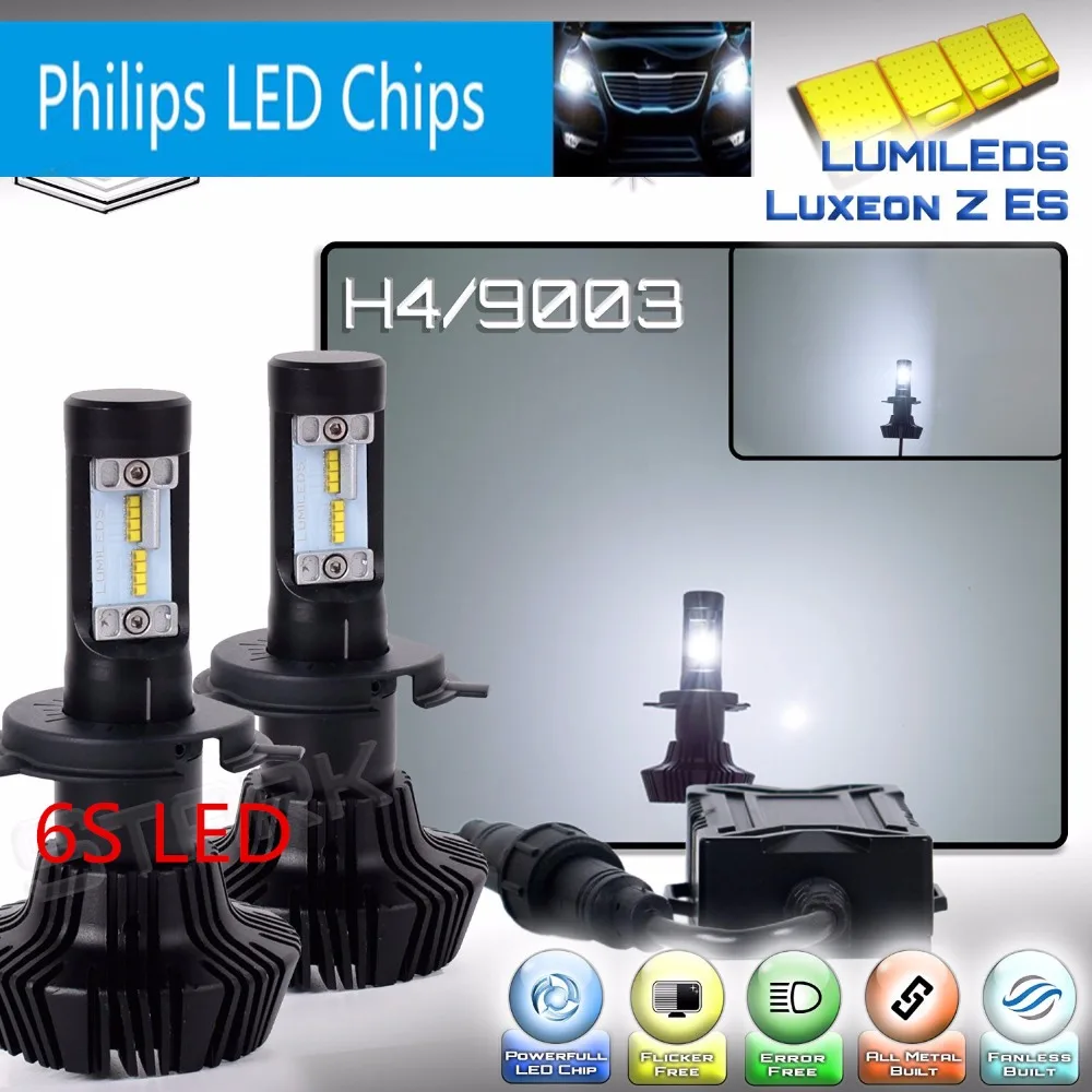 6s Canbus Error Free Auto Car Led Headlight Philipsluxeon 6s canbus error free auto car led headlight philipsluxeon