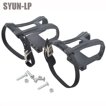 

Whole Sale 20Pairs Bike-Cycle-Bicycle Mtb Foot Toe Clips + Straps For Pedals for Fixie Road Bike (Pedals not included)