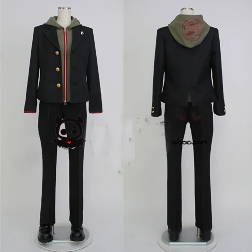 

Super Danganronpa 2 Dangan Ronpa Makoto Naegi Cosplay Costume Custom Made