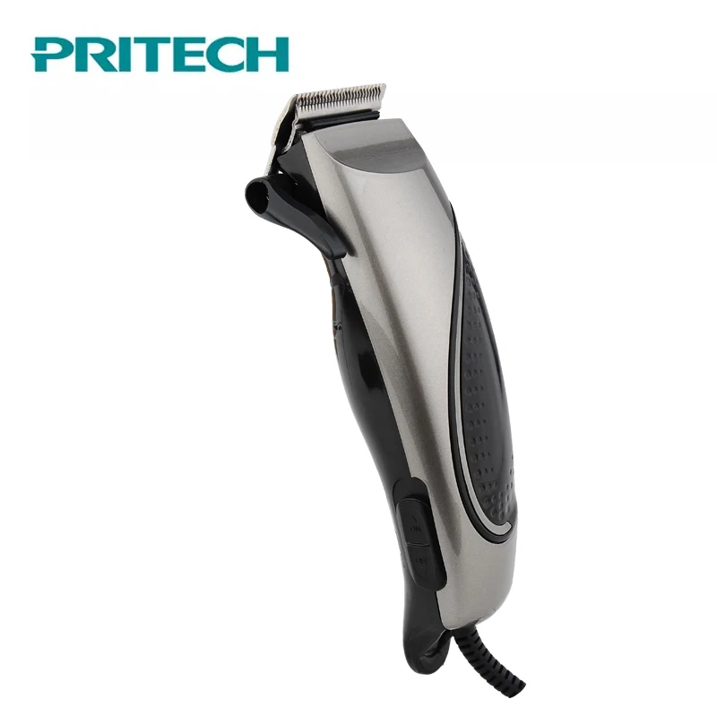 PRITECH 12 Вт электрическая машинка для стрижки волос профессиональная Регулируемая машинка для бритья волос триммер для волос для мужчин бытовой триммер для бороды