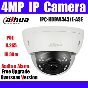 

Dahua 4MP Dome IP Camera IPC-HDBW4431E-ASE Repalce IPC-HDBW4431E-AS IR Mini Network Camera