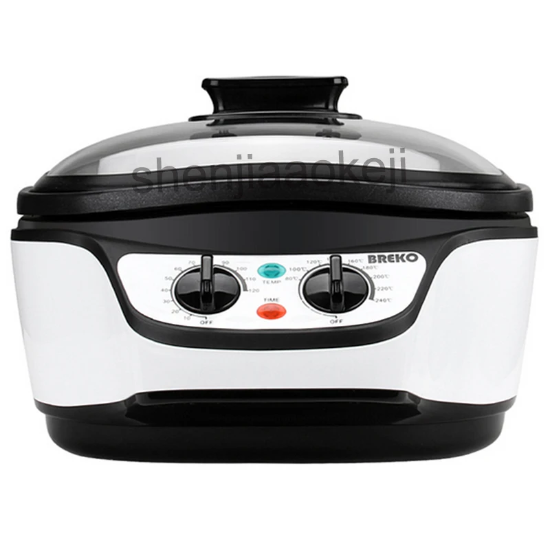 Commercial 5l 8 In 1 Multifunction Cookers 220v1500w Boil Slow Cook