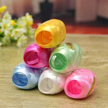 Balloon Fixed String Ribbon 6 roll setFoil Balloons Ribbon font b Wedding b font Party Birthday