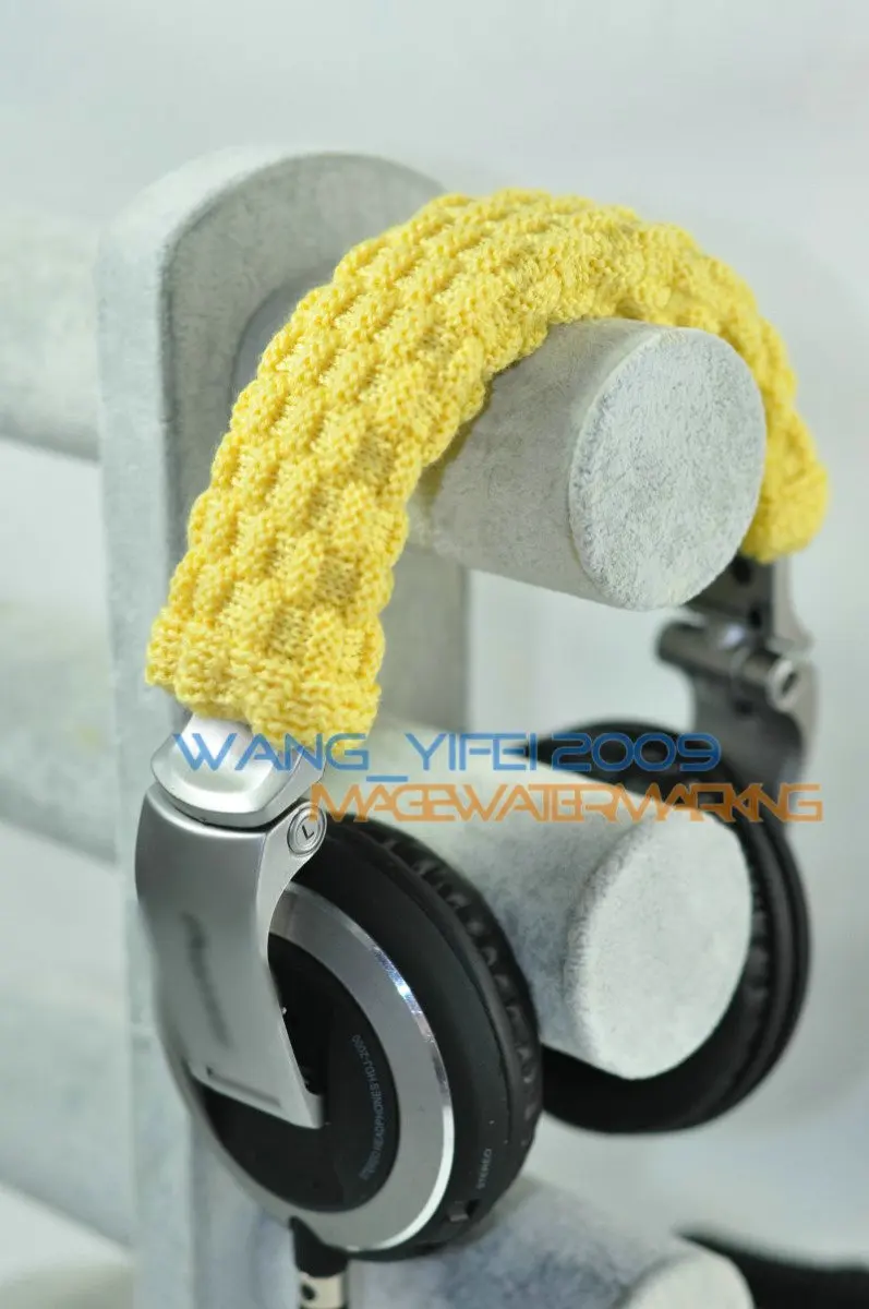 Повязка на голову из чистой шерсти подушка для Pioneer HDJ1000 HDJ2000 HDJ1500 500 HDJ700 HRM 6 DJ