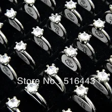 A-012, 15 шт.,, модные ювелирные изделия, кубический циркон, обручальные Обручальные кольца для женщин