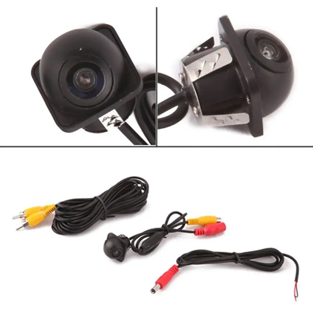 HDE Car Rear View Backup Camera HD Color CMOS Parking Cam Waterproof With 170 degree Viewing Angle 