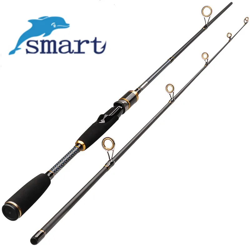 

1.8m Spinning Rods 2 Tips Carbon Fiber Lure Rod M Power Carp Fishing Pole Vara De Pesca Peche Olta Stick Tackle Canne A Peche