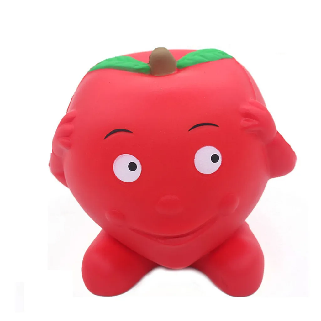 A Новая мода Kawaii фрукты медленно поднимающаяся кукла милые мягкие для сжатия Игрушка снятие стресса игрушка для забавных детей подарок изысканный - Цвет: A