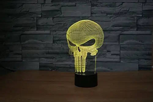 С мини плеер дети Семья подарок новый товар lmeison Каратель 3D Оптические иллюзии Night