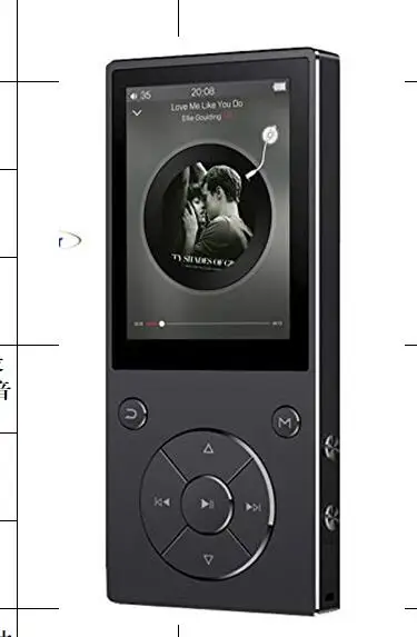 RUIZU D11 8 Гб MP4 плеер Bluetooth 2,4 дюймов музыкальный плеер FM радио голос Регистраторы TF слот для карт памяти Встроенный микрофон - Цвет: BLK without tf