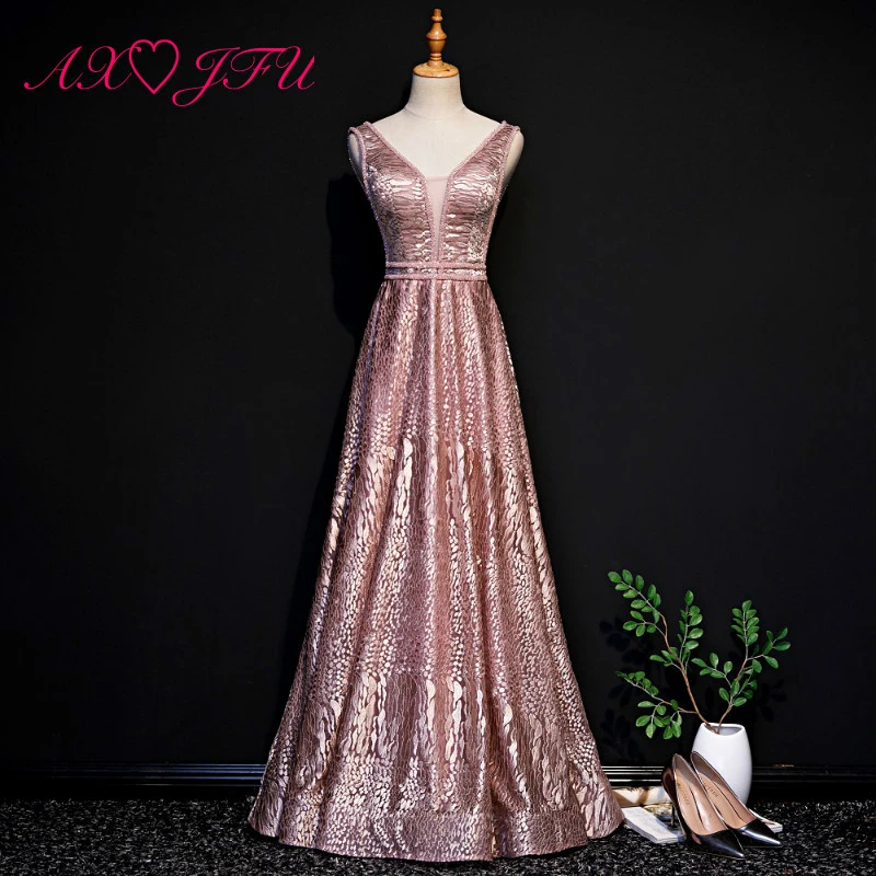 sparkly satin dress