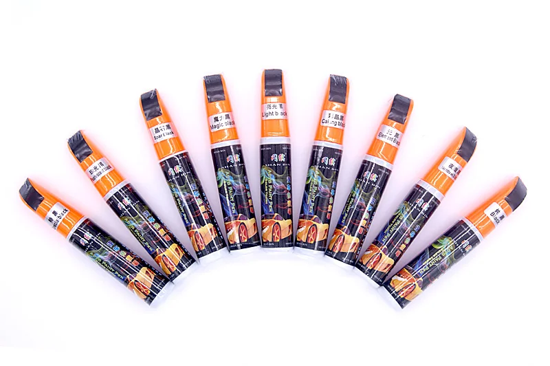 1Pcs Black Color Car Paint Care Remover Scratch Repair Paint Pen Mending Paint Repair Care Restore Auto Paint Damage