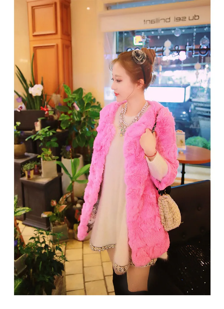 Water Velvet Sweater 2019 New Ladies Sweater Korean Version Of The Loose Long Sweater Sweet Fashion Winter  Coat Dress ( (3)