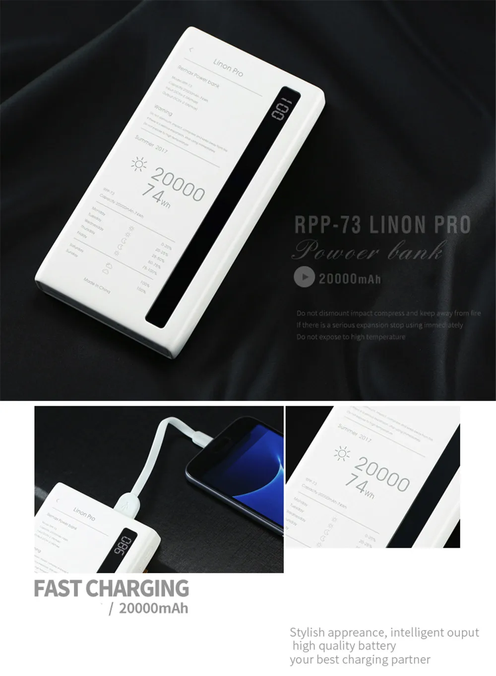 remax 20000mah power