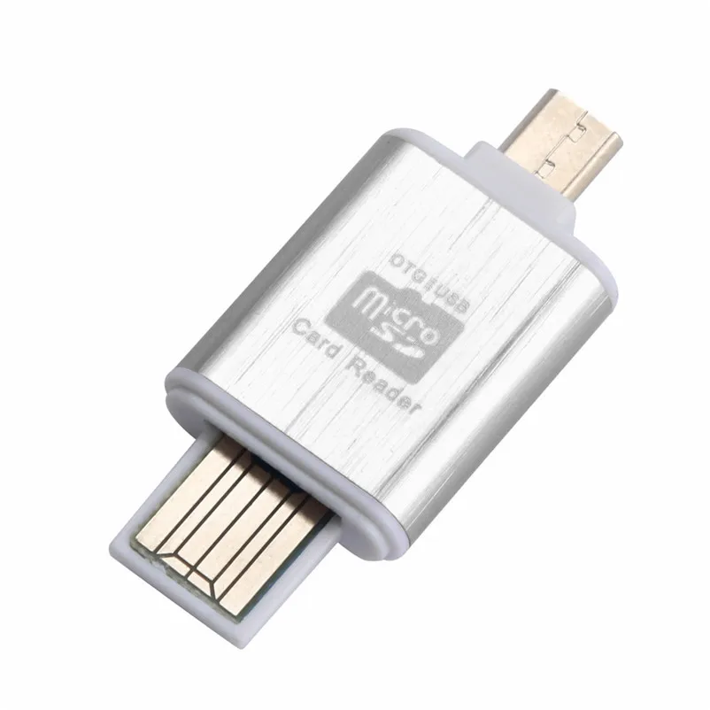 2in1 Micro SD OTG USB 2.0 Flash Drive Card Reader для смартфонов Планшетные ПК A7