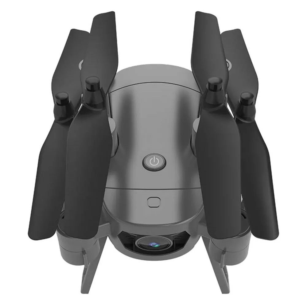 

LHX24WF Foldable 2.4G RC Drone RC Quadcopters 2.0MP WIFI FPV Camera Altitude Hovering One Key Return 3D Flips RC Helicopters