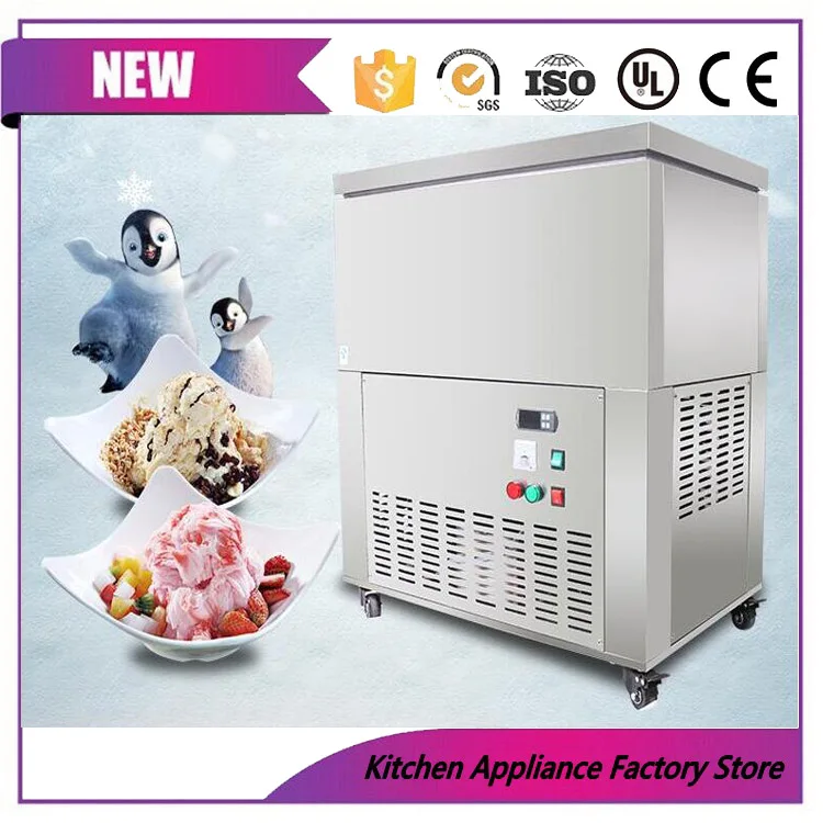 US $1.124.01 CE ISO 6 blocks commerical electric cotinuous iceblock machine snow flake machine for sale