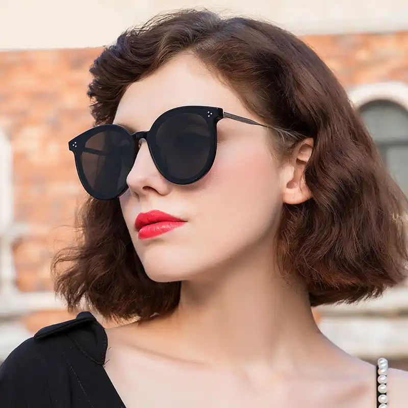 Gafas de marca de medio marco de lujo gafas gafas de solmujer Gafas de marca de medio marco de lujo gafas gafas de solmujer