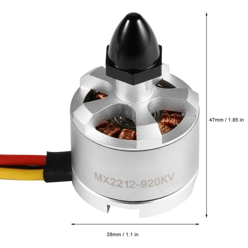 4 шт./лот MX2212 920KV CW CCW бесщеточный двигатель для DJI Phantom 1/2 F330 F450 F550 RC Квадрокоптер Дрон