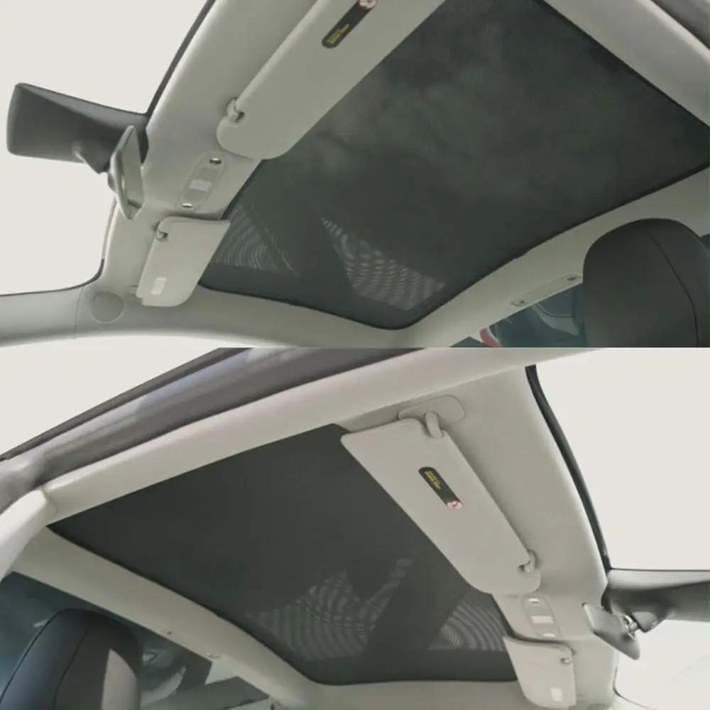 2pcs For Tesla Model 3 Glass Roof Sunshade | Автомобили и мотоциклы