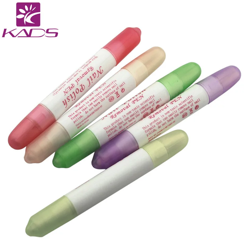 

1PCS Empty Corrector Remover Pens Beauty Nail Art Polish Corrector Remover Erase Pen Clean Mistakes with nail art tool