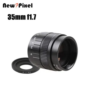 

FUJIAN 35mm F1.7 CCTV TV Movie lens+C Mount +Macro ring for Fuji Fujifilm X-E2 X-E1 X-Pro1 X-Pro2 X-M1 X-A3 X-A2 X-A1 X-T1 C-FX