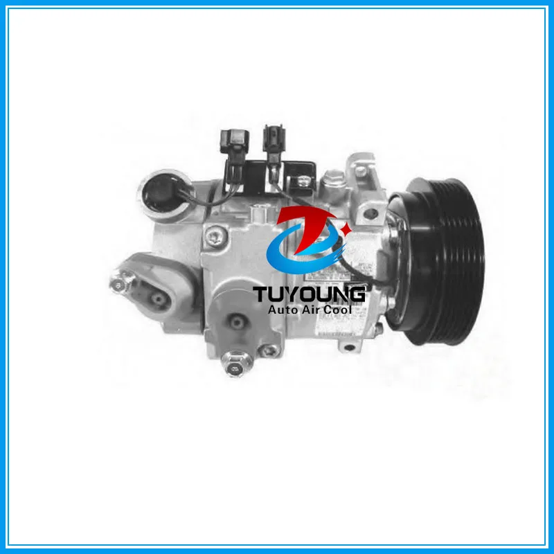  PXC16 auto air conditioning ac compressor fit for Volvo XC60 XC70 S80 S60 Land Rover Freelander SD 