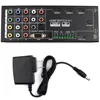 Commutateur de convertisseur HDMI multifonctionnel 8 entrées vers HDMI + COAXIAL + sortie SPDIF prise en charge du son 3D et Surround pour HDTV 1080P ► Photo 2/6