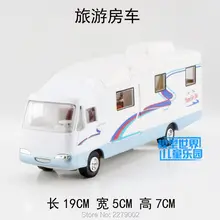 Simulation toy car model Motor Home toy Die cast Metal Souptoys Have a pull back action