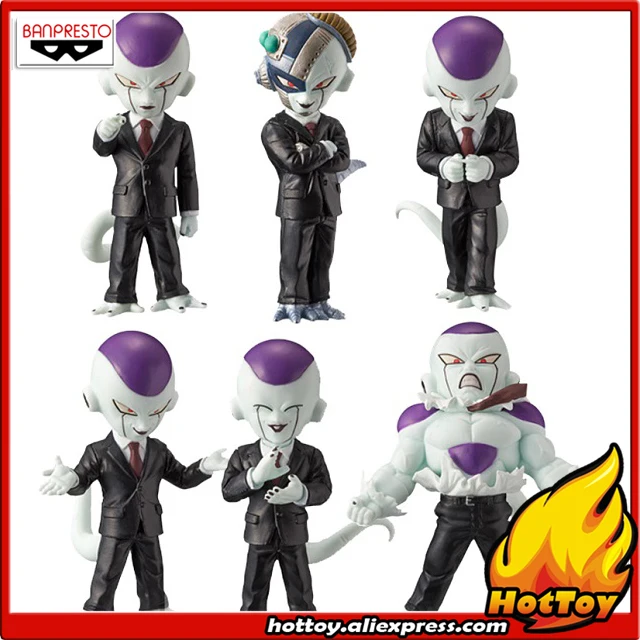 

Original Banpresto World Collectable Figure WCF IDEAL BOSS FREEZA Collection Figure - Full Set of 6 Pieces from "Dragon Ball Z