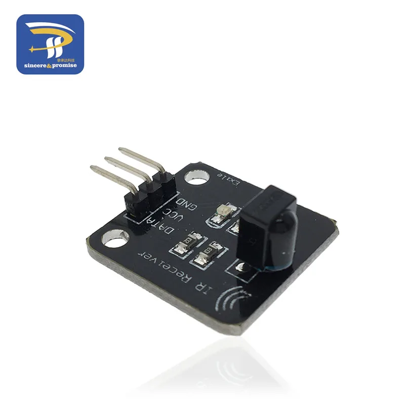 ИК инфракрасный передатчик Модуль ИК Цифровой 38 кГц инфракрасный приемник модуль датчика для Arduino электронный строительный блок - Цвет: Receiver Sensor