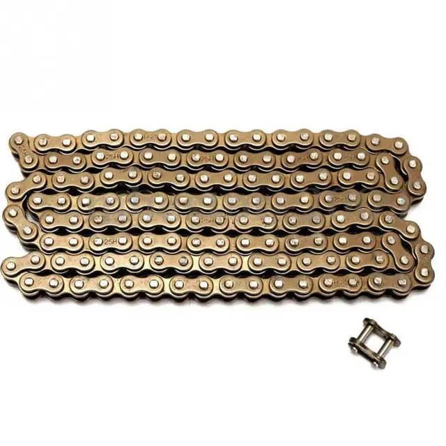 25H 136 Segment Chain For Electric Scooter 55-65-80 Gear Chain Drum