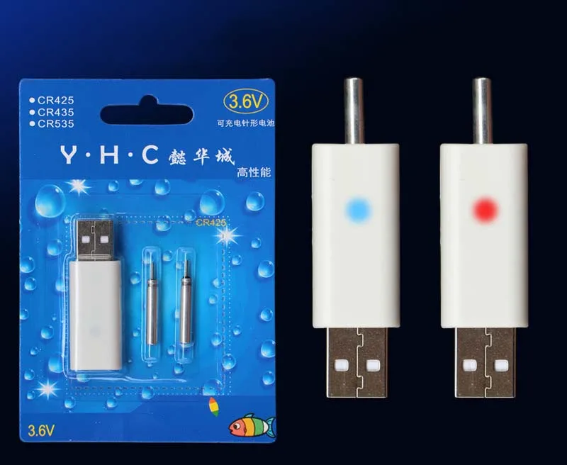 Перезаряжаемый CR425 комплект батарей подходит к USB костюмам для зарядных устройств/неперезаряжаемый Cr425 Поплавковый аккумулятор B256