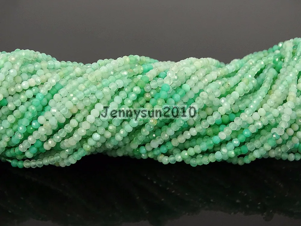 Grade AAA Brilliant Cut Shining Natural Gemstone 2mm 3mm 4mm Faceted Round Beads 