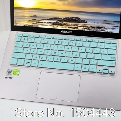 13,3 ''13 дюймов ноутбук Клавиатура Защитная крышка для Asus Zenbook UX32LN U305/U306UA U303LB/UB/LN UX32L UX32V UX32VD UX32LA - Цвет: whiteblue