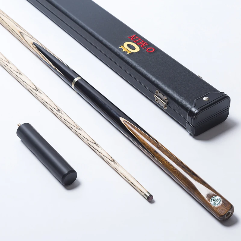 Omin Snooker Cue Star Mark,cue Tip 10mm, Length 145cm, 3/4 Jointed Cues